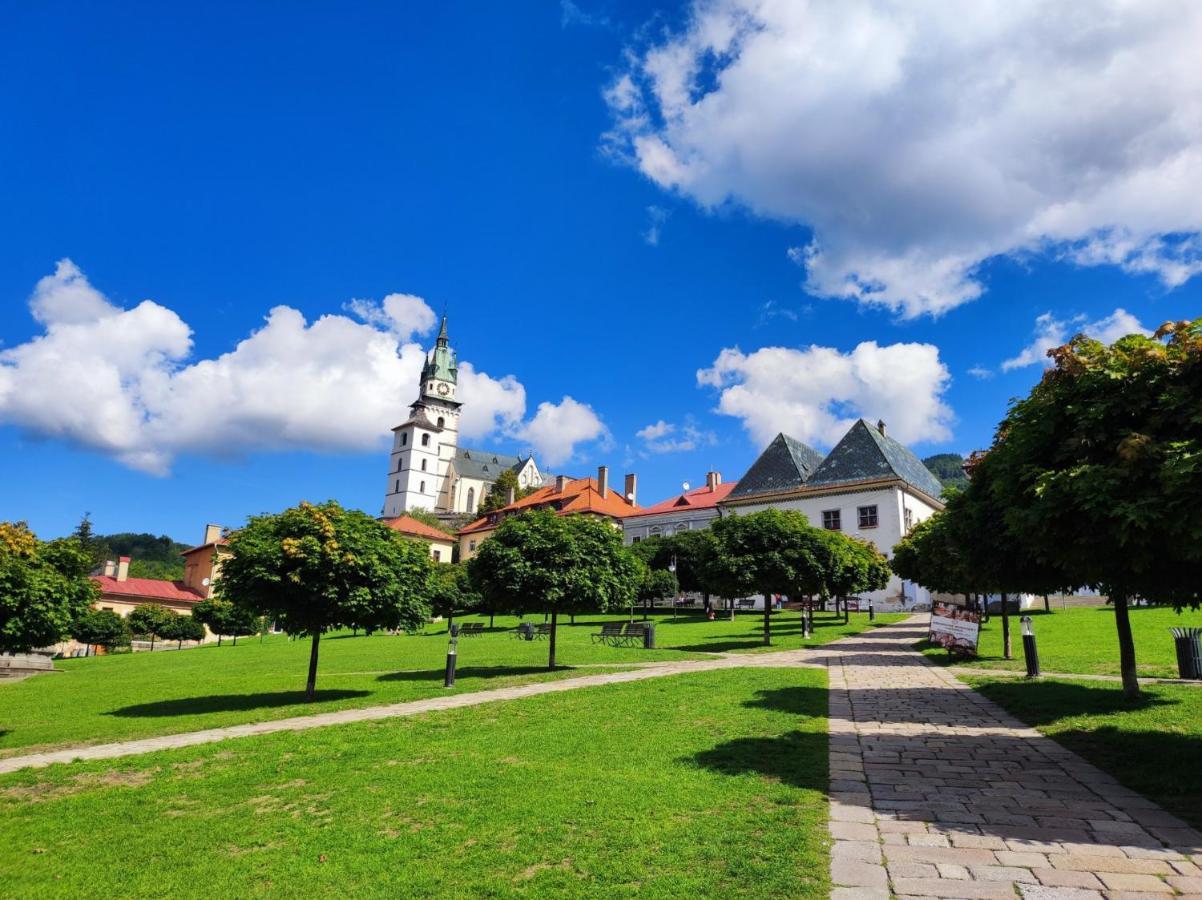 Апартаменты Krizkov Dom Кремница Экстерьер фото