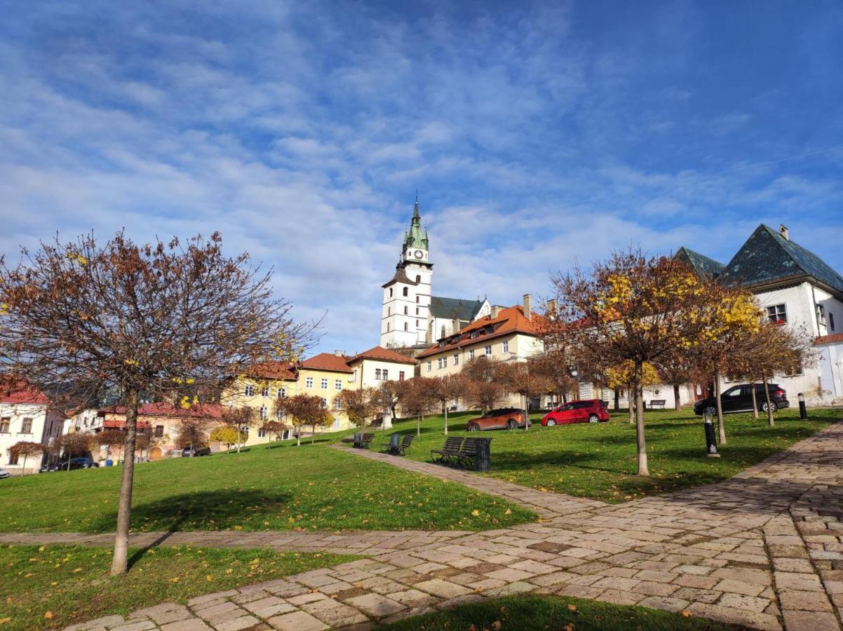 Апартаменты Krizkov Dom Кремница Экстерьер фото