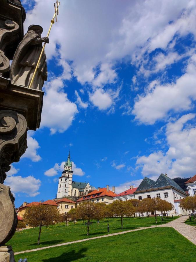 Апартаменты Krizkov Dom Кремница Экстерьер фото