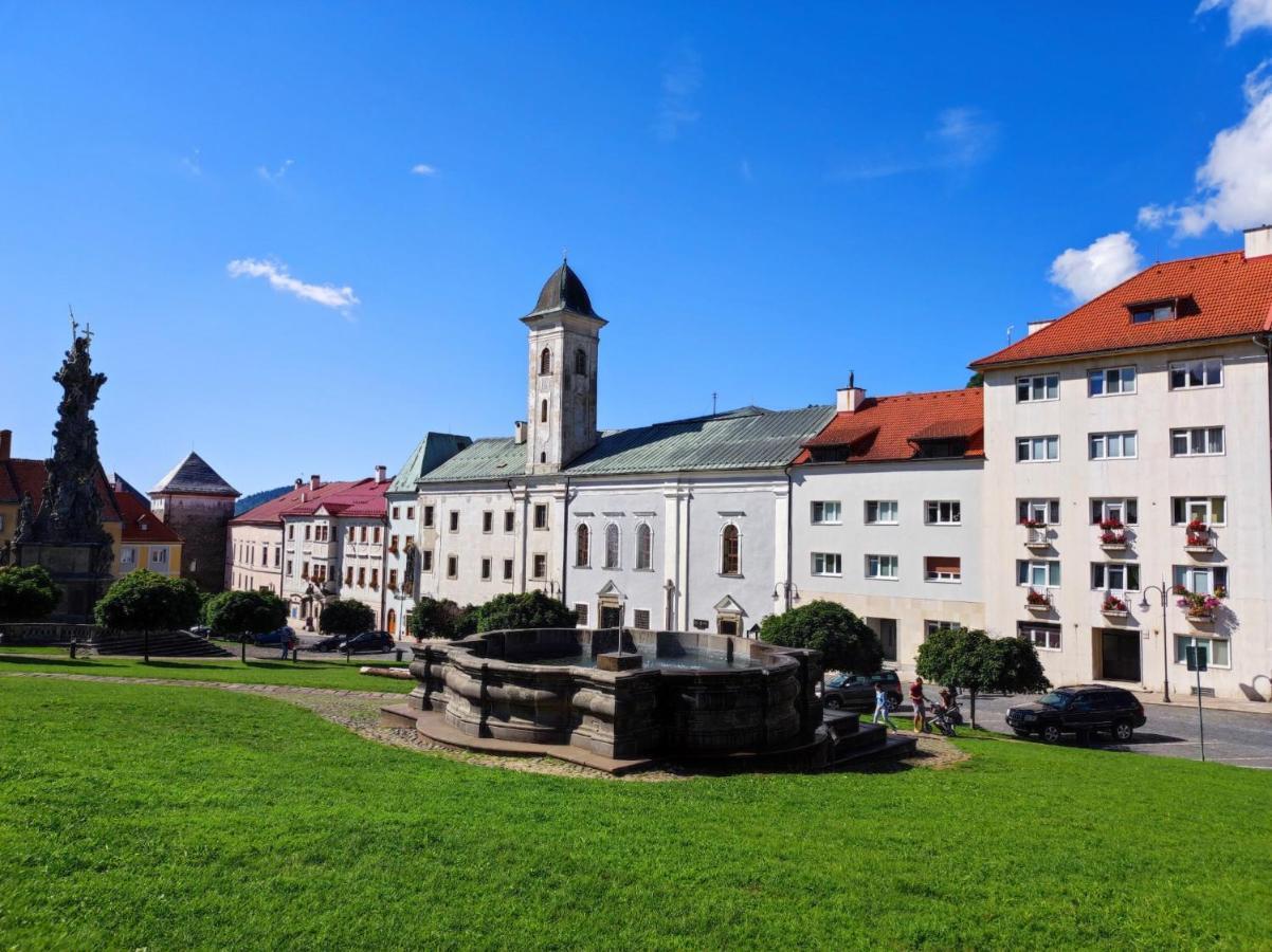 Апартаменты Krizkov Dom Кремница Экстерьер фото